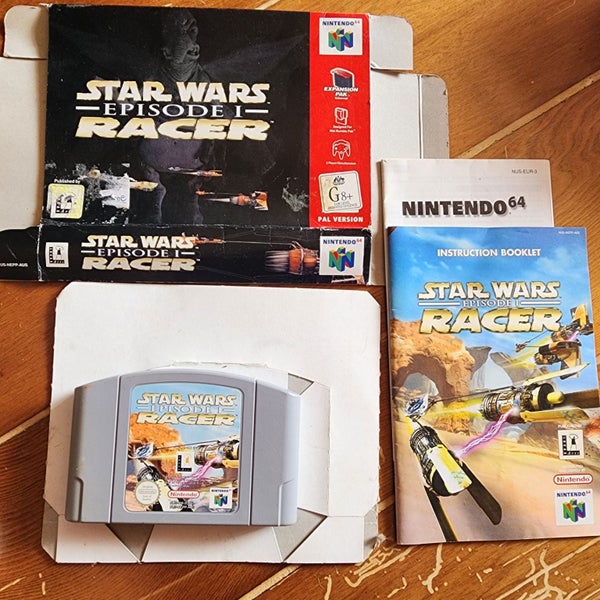 N64 Star Wars: Episode 1 Racer Carousel 1