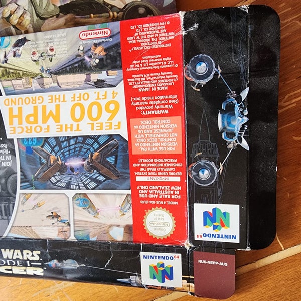 N64 Star Wars: Episode 1 Racer Carousel 2