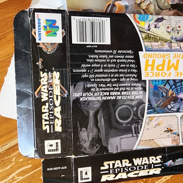 N64 Star Wars: Episode 1 Racer Carousel 3