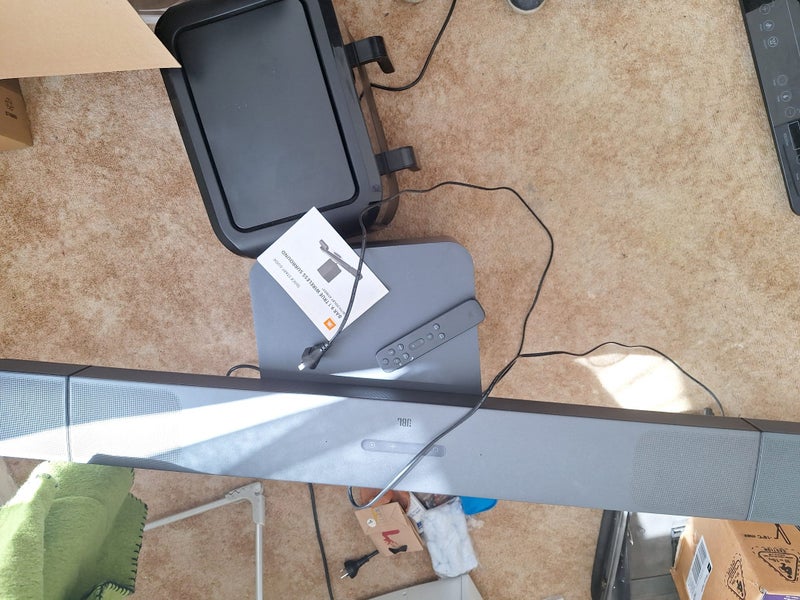 JBL Sound Bar Carousel 1