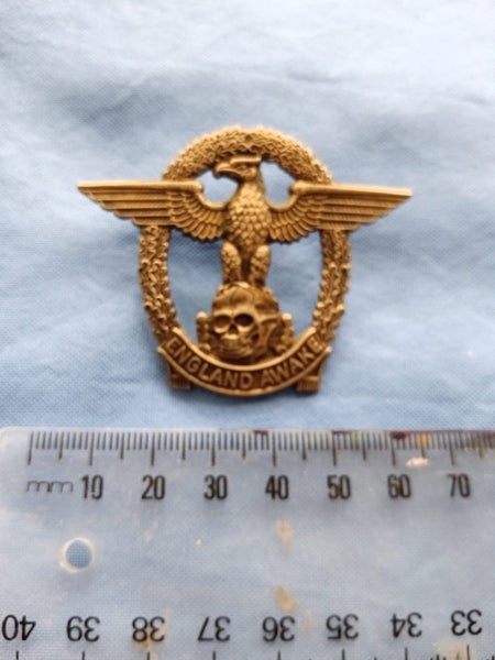 BUF "England Awake" Cap badge Carousel 1