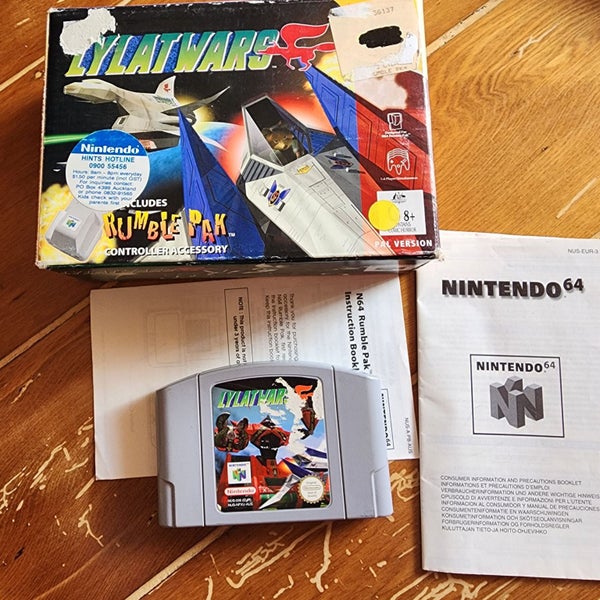 N64 Lylat Wars Carousel 1