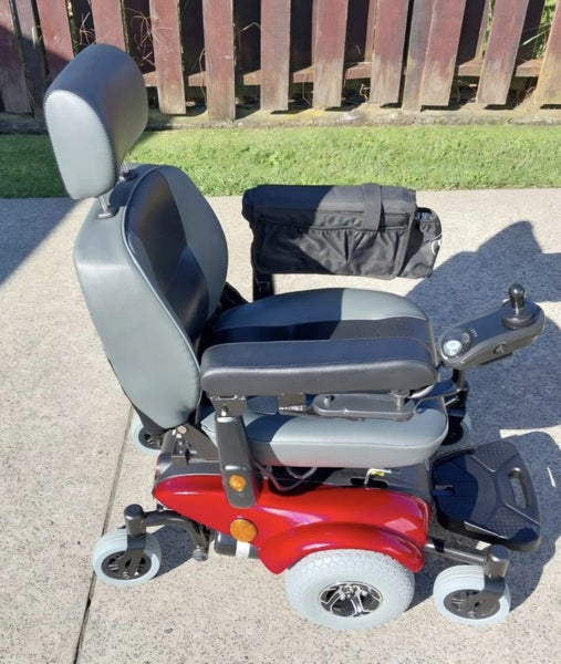 Mobility Powered Wheelchair Carousel 1