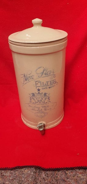 Vintage Stone Jar water filter Carousel 1