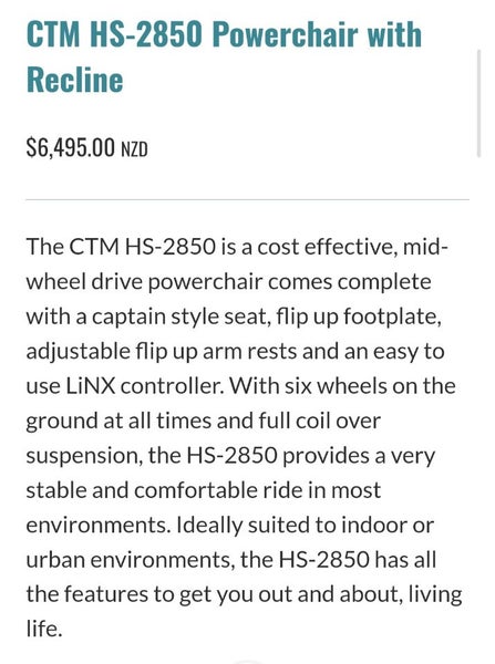 Mobility Powered Wheelchair Carousel 4