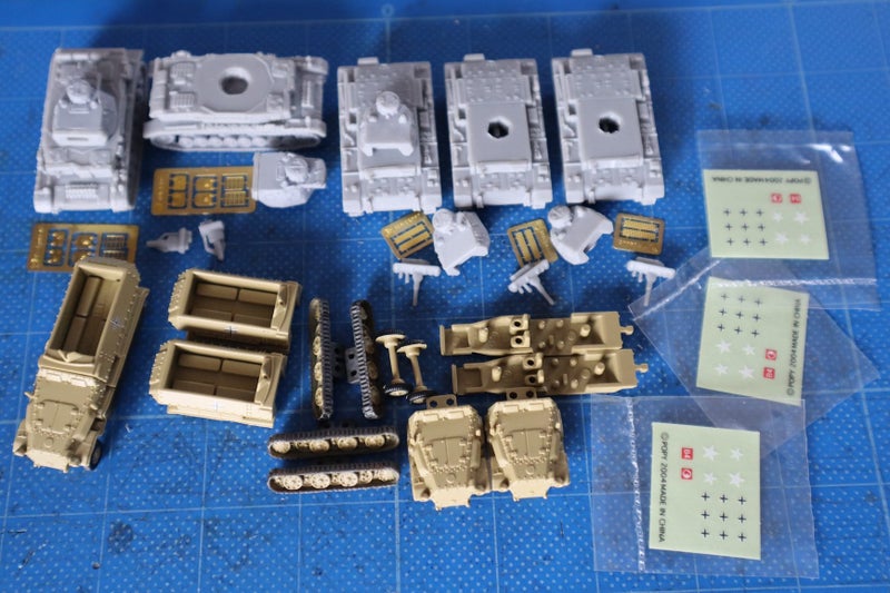 1/144 Panzer Group Carousel 1