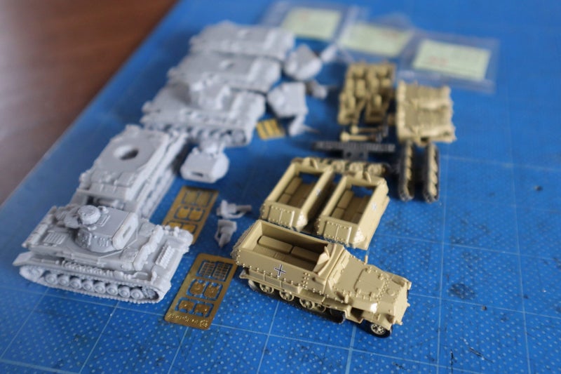 1/144 Panzer Group Carousel 2