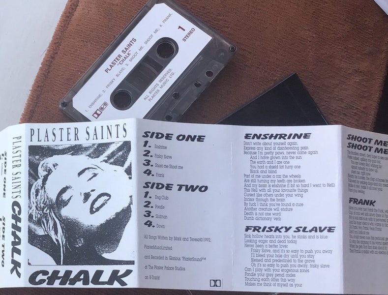 NZ 1992 Plaster Saints (had song on Flying Nun freak the sheep) Carousel 2