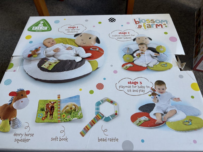 Baby seat Carousel 1