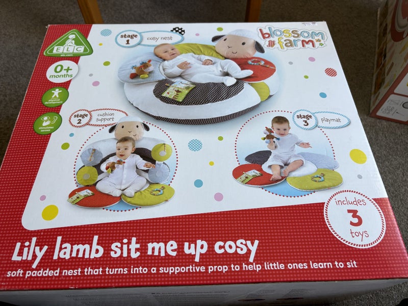 Baby seat Carousel 2