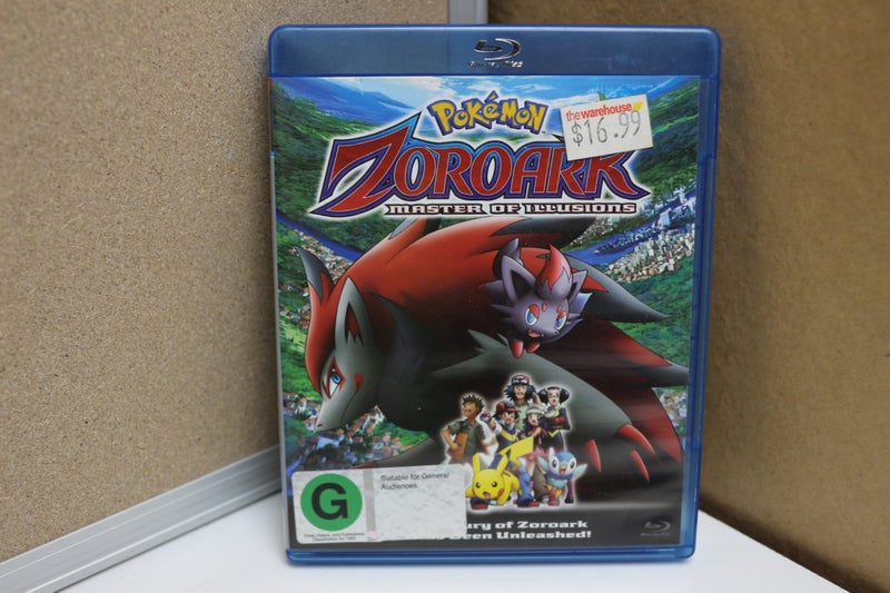 Pokemon Zoroark Blu-ray - Master of Illusions *Charity* Carousel 1