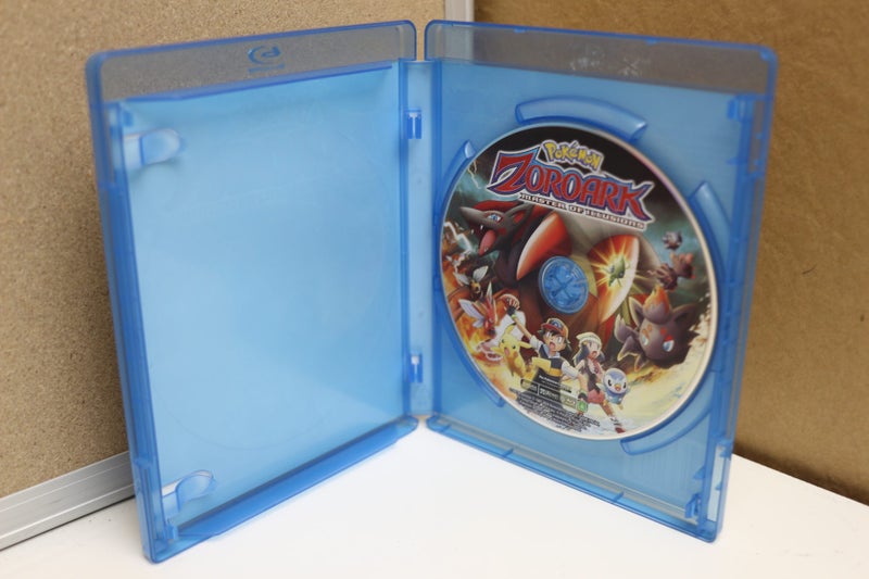 Pokemon Zoroark Blu-ray - Master of Illusions *Charity* Carousel 2