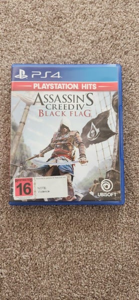 PS4 Assassins Creed IV Black Flag (new) Carousel 1