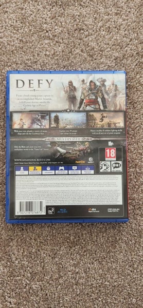 PS4 Assassins Creed IV Black Flag (new) Carousel 2