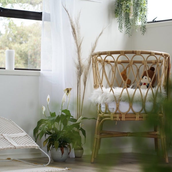 Rattan Crib/Cot | Boheme Home Carousel 1