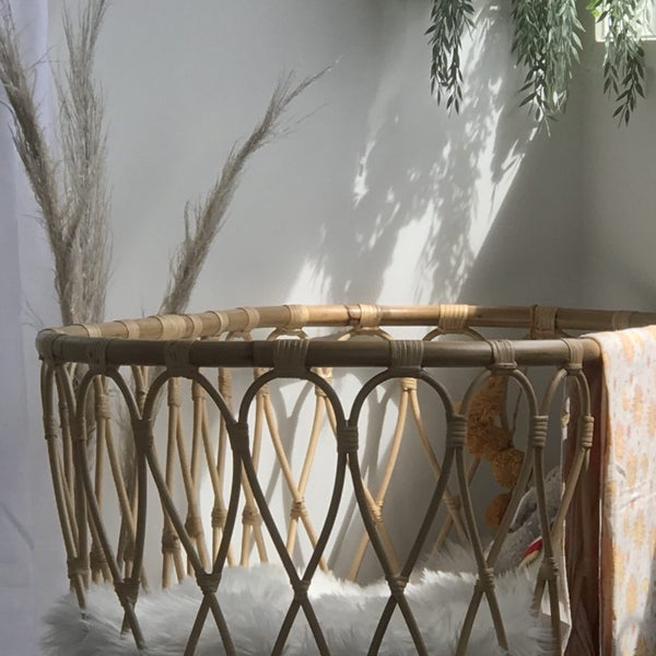 Rattan Crib/Cot | Boheme Home Carousel 2