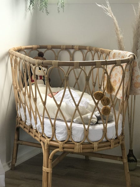 Rattan Crib/Cot | Boheme Home Carousel 3