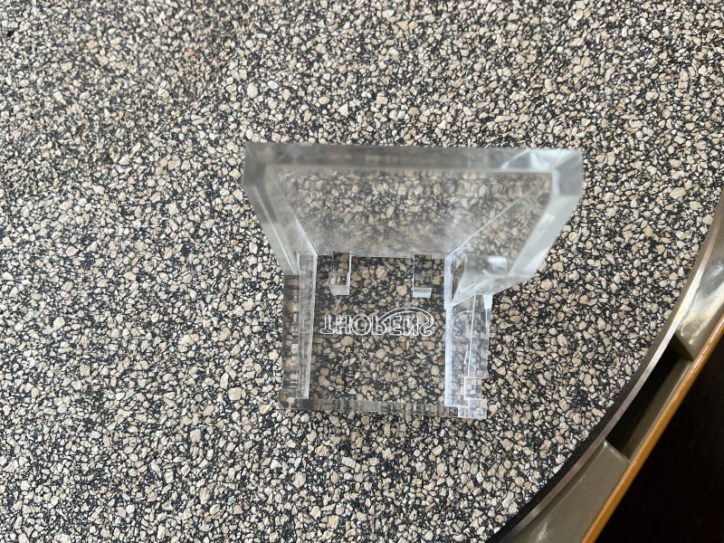 Thorens TP 60 Headshell Guard Carousel 2