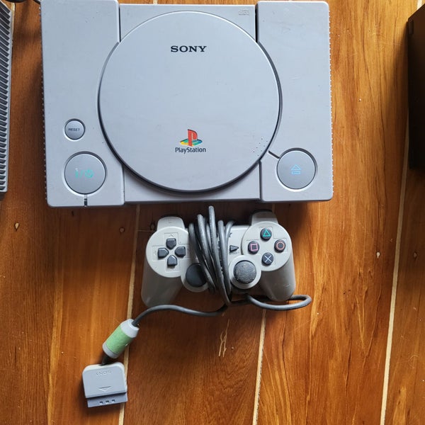 PS1 Playstation one console MODDED Carousel 1