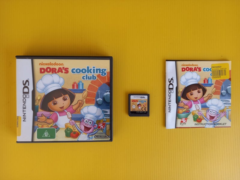 Dora's Cooking Club (DS) Carousel 1