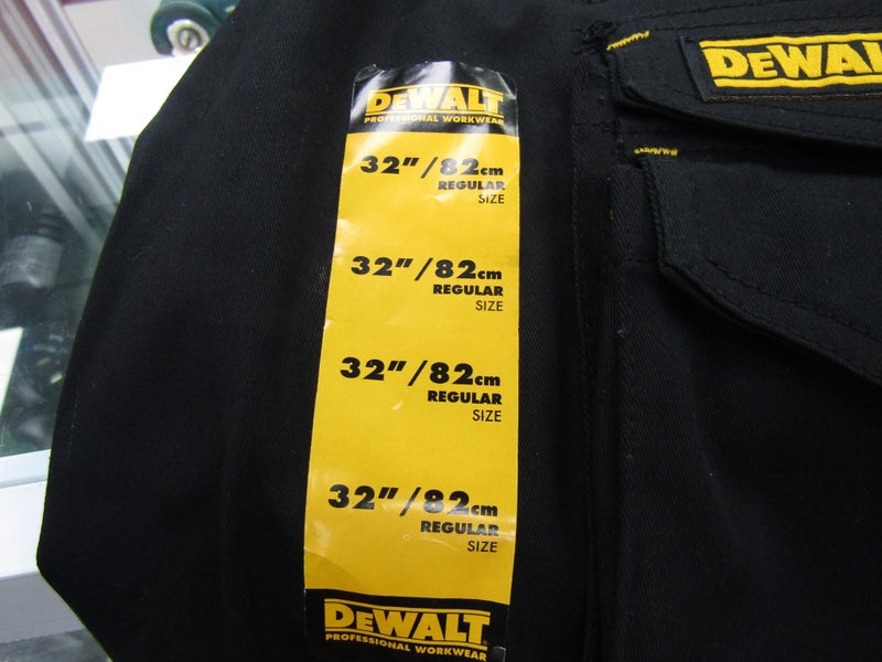 SHORTS DEWALT SIZE 32 BLACK A1698831-1 Carousel 3