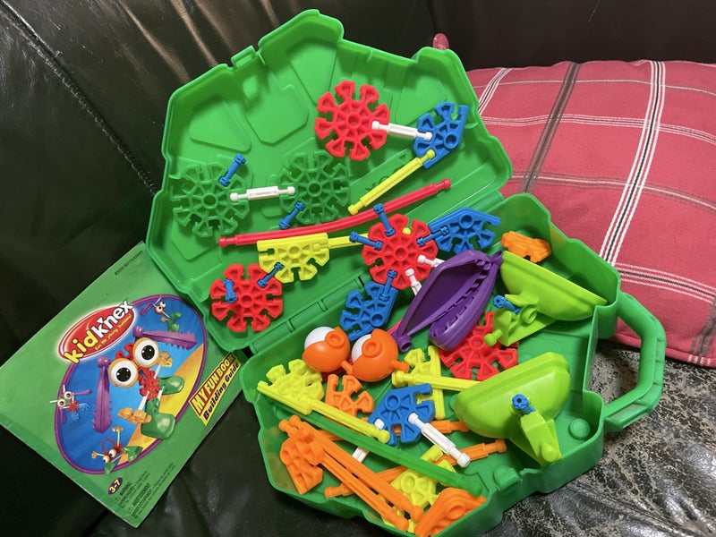 Knex - bulk lot / bundle & case Carousel 1