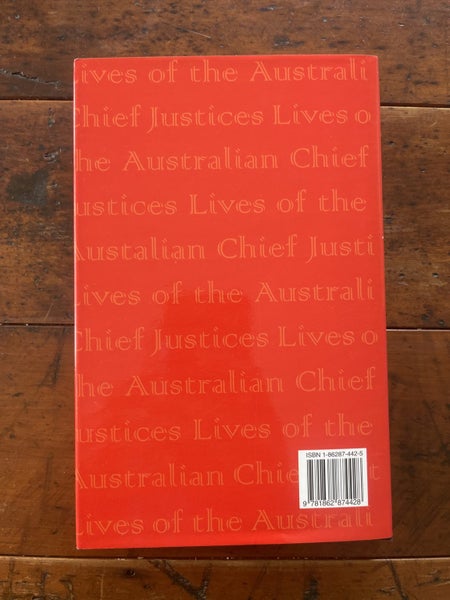 Sir Charles Cooper First Chief Justice of South Australia 1856-1861 Carousel 5