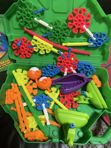 Knex - bulk lot / bundle & case Carousel 2