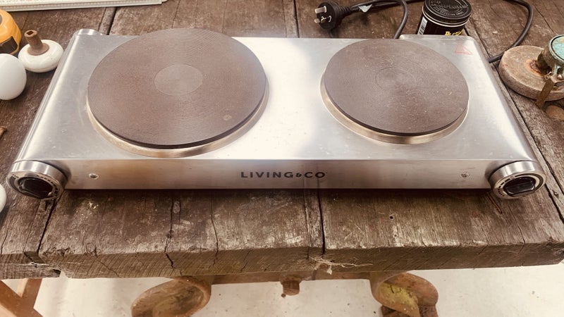 Hot plate 2 ring Carousel 2