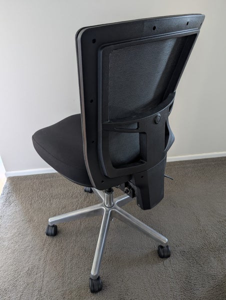 Buro Seating Metro II Chair Black - Aluminium base Carousel 3