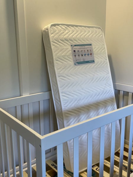 Babyhood cot mattress from Farmers, as new Carousel 4