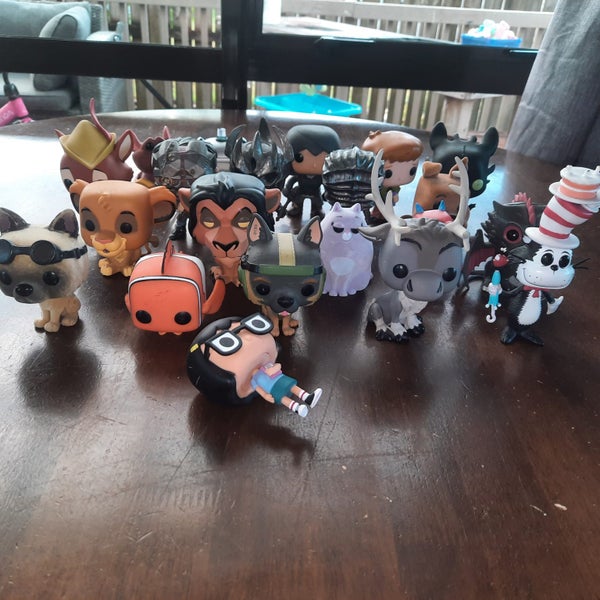 Funko Figurines - BULK lot 21x pieces Carousel 2