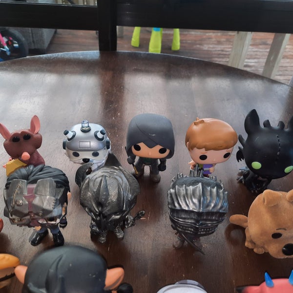 Funko Figurines - BULK lot 21x pieces Carousel 5
