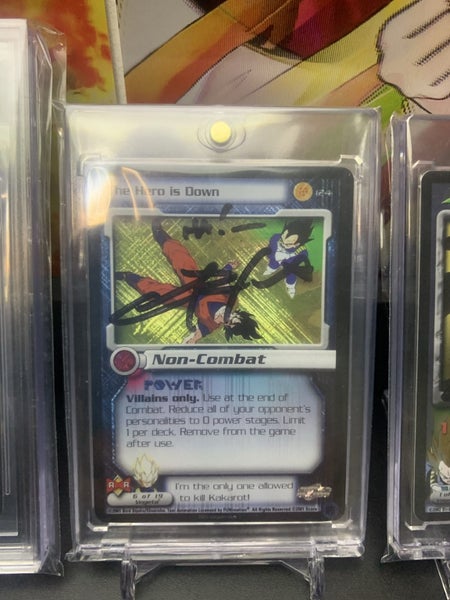 The hero is down Dbz score Carousel 1