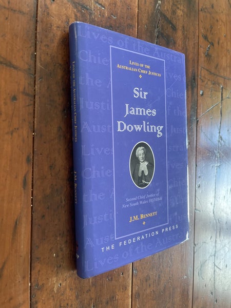 Sir James Dowling Second Chief Justice of New South Wales 1837-1844 Carousel 2