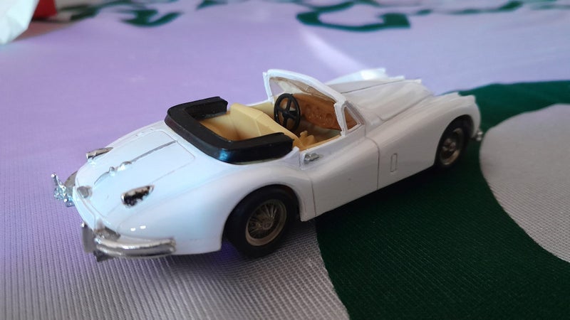 Jaguar 1956 XK140 DHC - Record Carousel 2