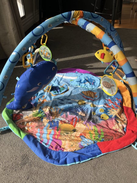 Baby play mat Carousel 1