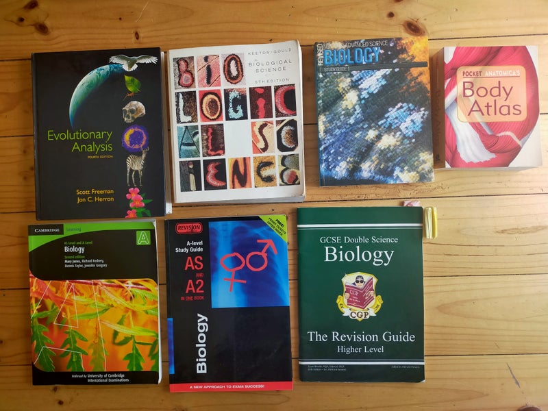 Biology GCSE-Biological Science-AS/A2- Anatomical Atlas Evolutionary Analysis + Carousel 1