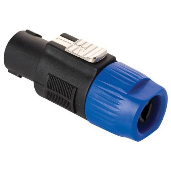 Speakon Style Speaker Plug - 4 Pole Carousel 1