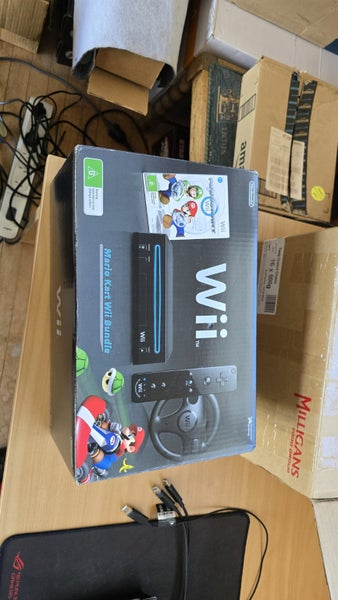 Nintendo Wii Mario Kart Bundle completer AUS/NZ PAL (NEW, CIB) *Afterpay* Carousel 1