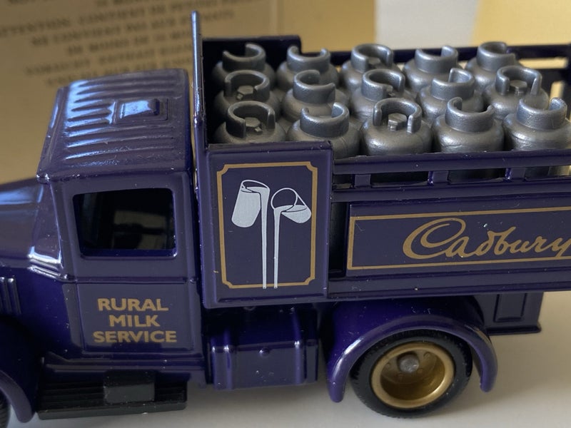 Collectible Lledo 'Cadbury' 1928 Ford Model AA Milk Delivery Truck Carousel 1
