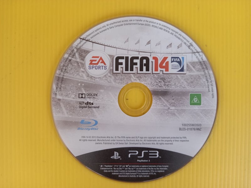 Fifa 14 (PS3) Carousel 1