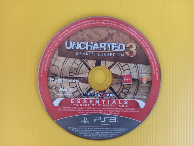 Uncharted 3 - Drake's Deception (PS3) Carousel 1