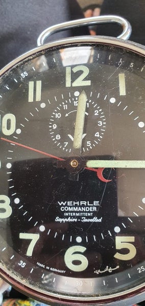 Retro German alarm clock Carousel 3