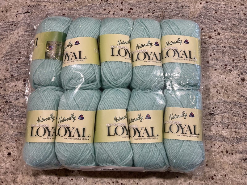 Naturally Loyal 8ly 100% wool x 10 Carousel 1