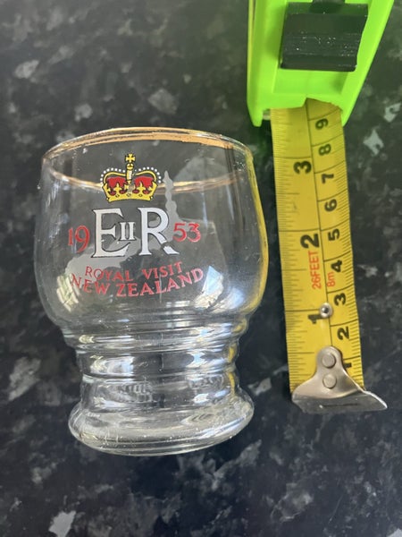 Coronation glasses 1953 Carousel 1