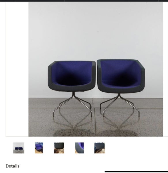 Retro/mid century modern Chairs Carousel 1