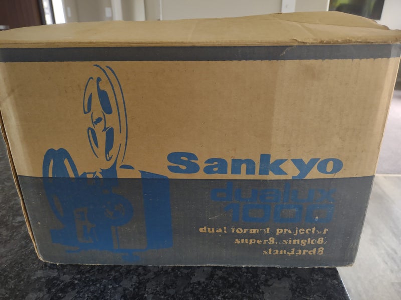 Sankyo dualux 1000 H film Projector62930698476033114