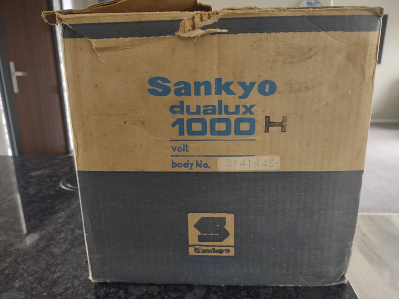 Sankyo dualux 1000 H film Projector62930698476033113