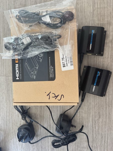 HDMI extender with ir sensor Carousel 1